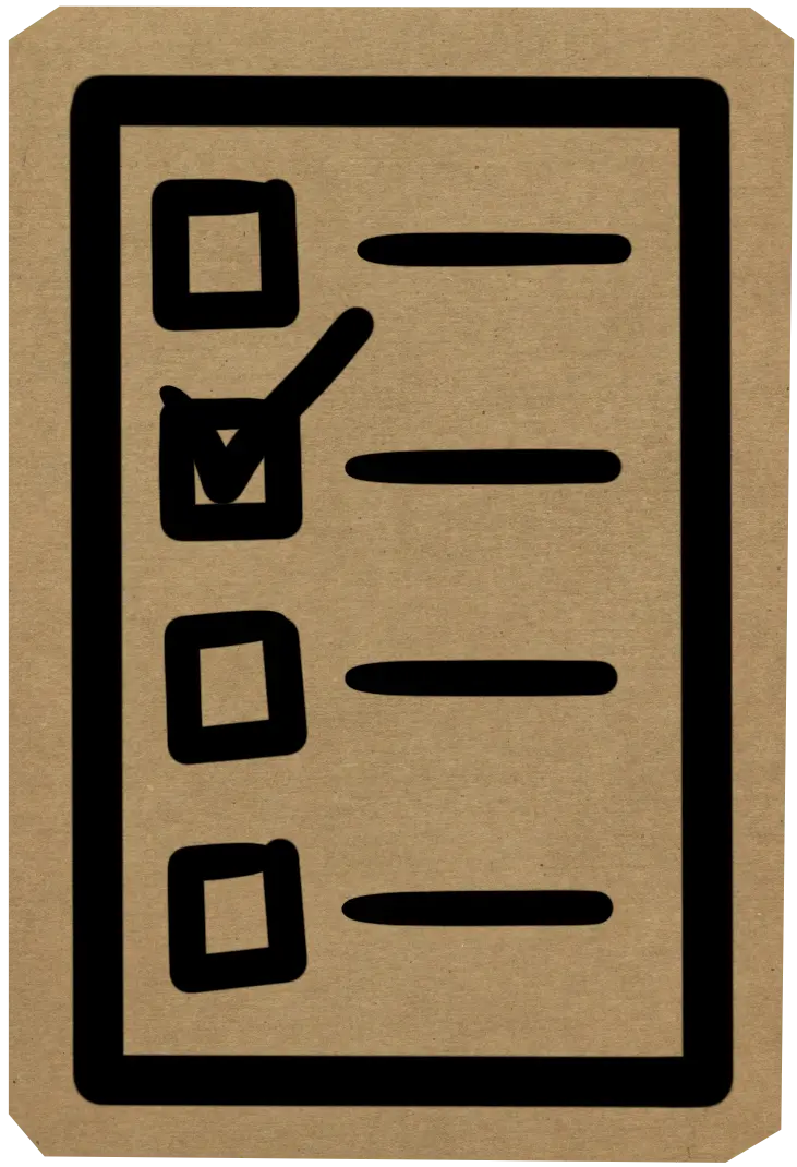 decorative list drawing